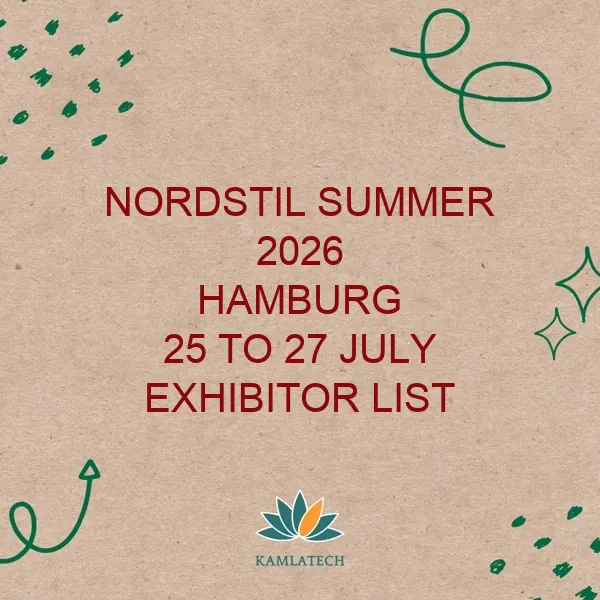 Nordstil Summer Hamburg 2026 Exhibitor List (480 Exhibitors)